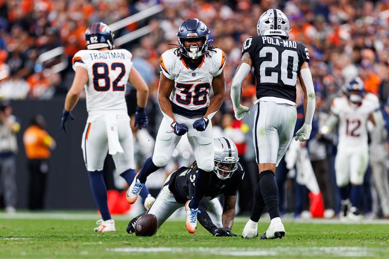 If RJ Harvey sits, is Jaleel McLaughlin a must-start at RB for the Broncos in Week 16?
