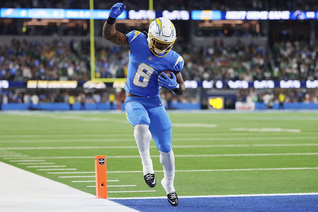 Is Omarion Hampton or Kimani Vidal the Chargers’ RB1 heading into Week 15?