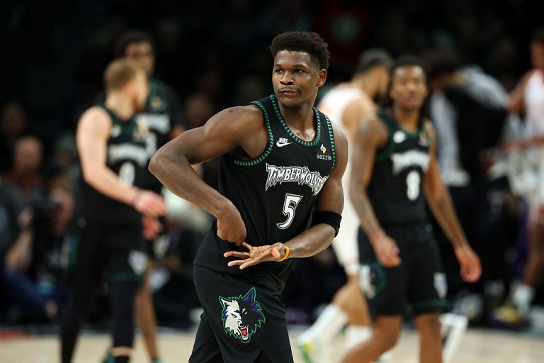 Anthony Edwards Injury Update: Friday 12/12/25 at Warriors