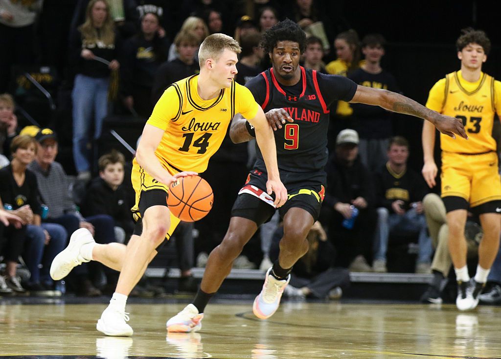 Iowa Hawkeyes at Nebraska Cornhuskers prediction, pick for NCAAM on Sunday 3/8/26