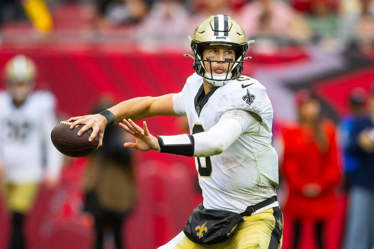 Is Tyler Shough the best NFL DFS value play at quarterback in Week 16 vs. the Jets?