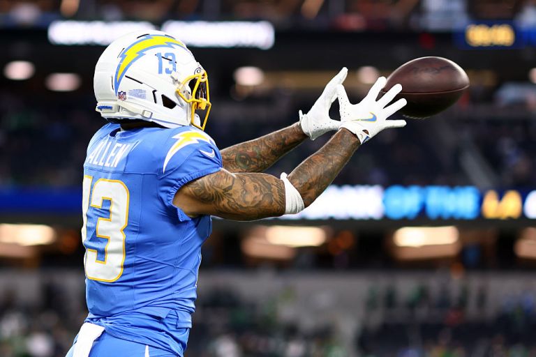 First Touchdown Scorer Prop Bets for Chargers at Patriots on NFL Wild Card Weekend
