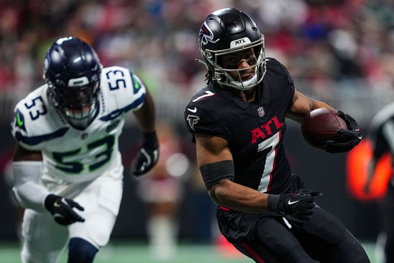 Bijan Robinson best prop bet for Falcons at Cardinals on Sunday 12/21/25