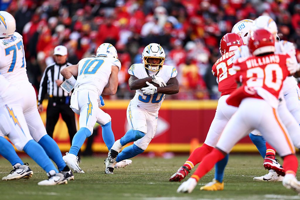 Is Kimani Vidal a must-start in DFS this weekend if Omarion Hampton sits vs. the Patriots?