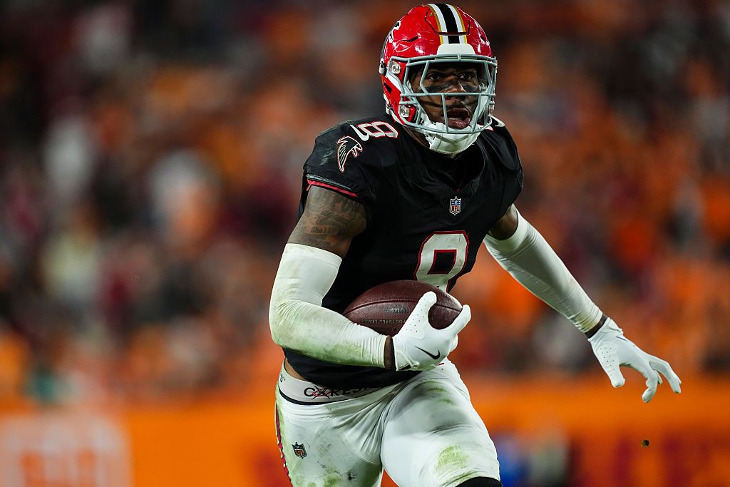 Kyle Pitts Best Prop Bets for Falcons vs. Rams on Monday 12/29/25