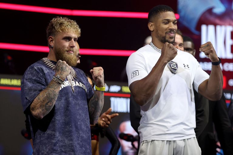 How much are Jake Paul and Anthony Joshua getting paid for Friday’s boxing match?