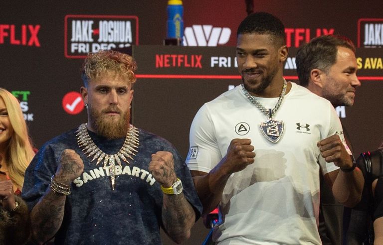 Jake Paul vs. Anthony Joshua full card, main event start time