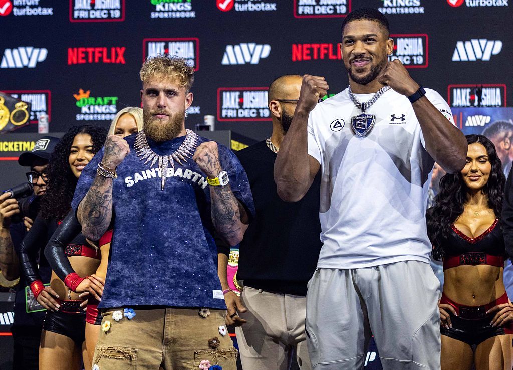 Prediction, pick for Jake Paul vs. Anthony Joshua