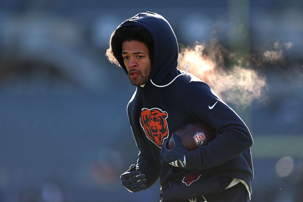 What happened to Rome Odunze? Live injury updates for Bears vs. Browns NFL Week 15 on 12/14/25