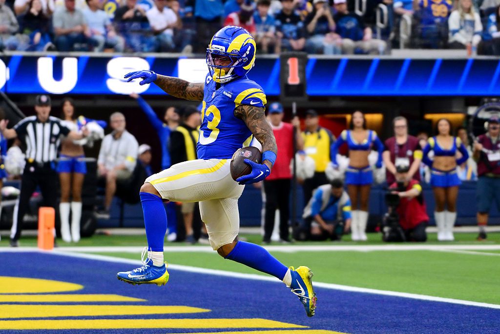 Kyren Williams Receiving Yards Pick for Giants vs. Rams