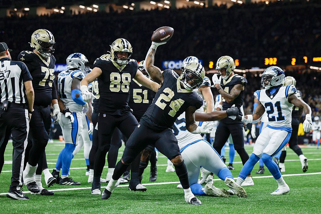 Will Devin Neal bets be refunded after injury during Panthers vs. Saints in NFL Week 15?