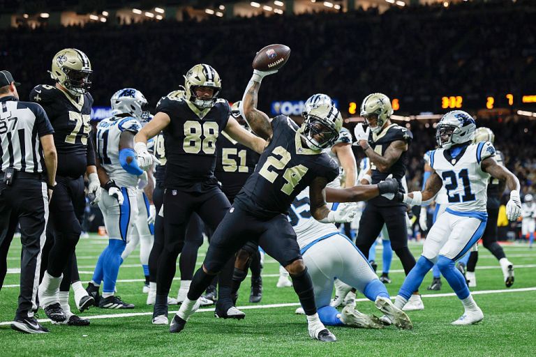 Will Devin Neal bets be refunded after injury during Panthers vs. Saints in NFL Week 15?