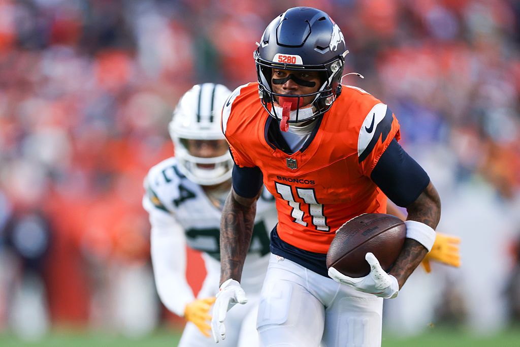 Troy Franklin best prop bet for Broncos vs. Chiefs on Thursday 12/25/25