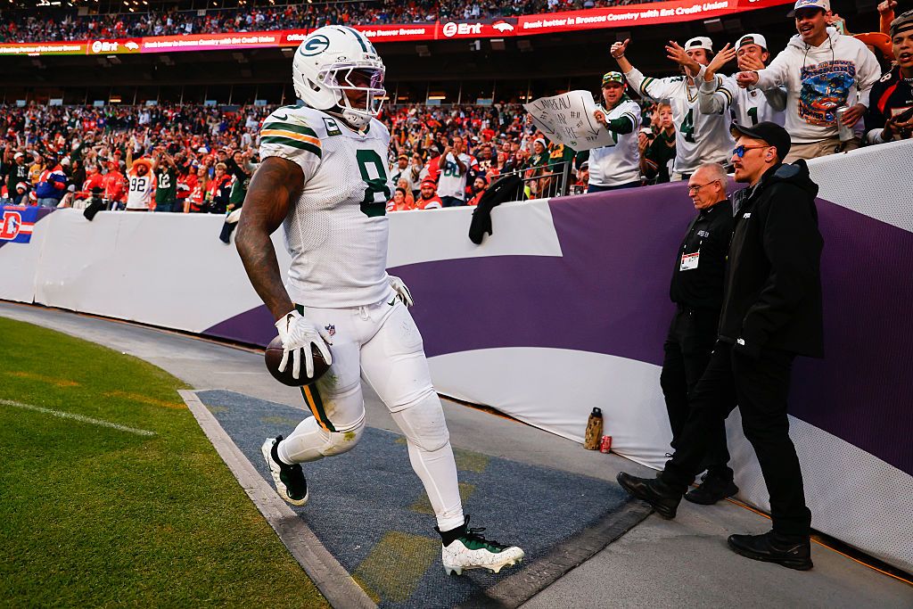 DraftKings King of the End Zone picks for Saturday 1/10/26