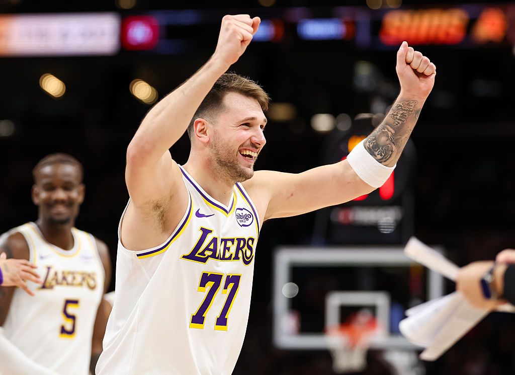 Best Luka Doncic Prop Bets for Lakers vs. Rockets on Thursday 12/25/25
