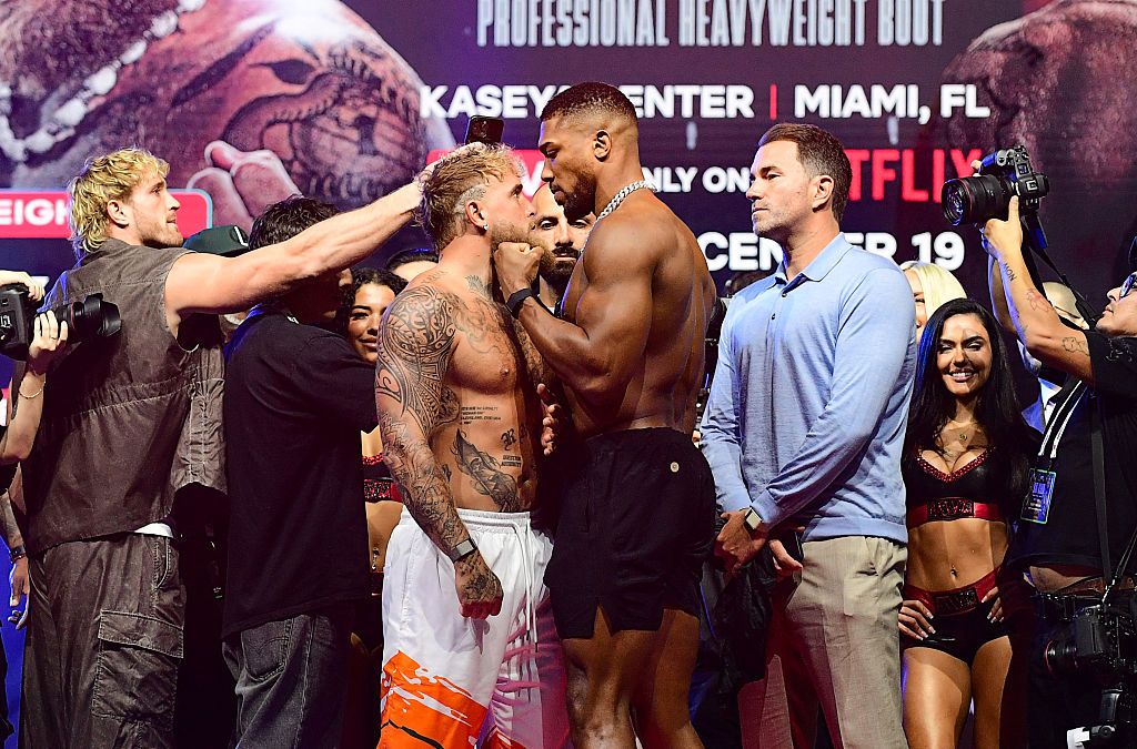 Jake Paul vs. Anthony Joshua results, live round-by-round scorecards, updates, winner