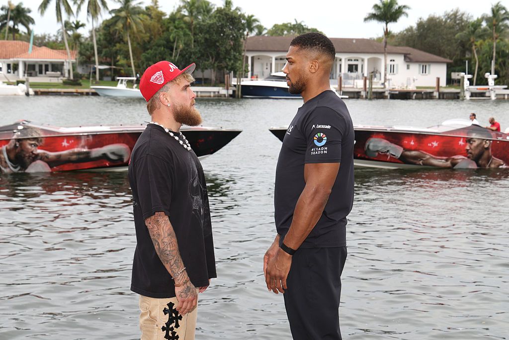 Jake Paul vs. Anthony Joshua Full Card, Odds