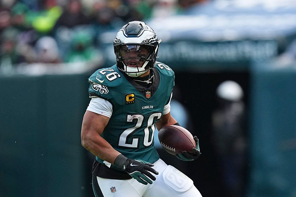 Best Saquon Barkley Prop Bets for Eagles vs. Commanders on Saturday 12/20/25