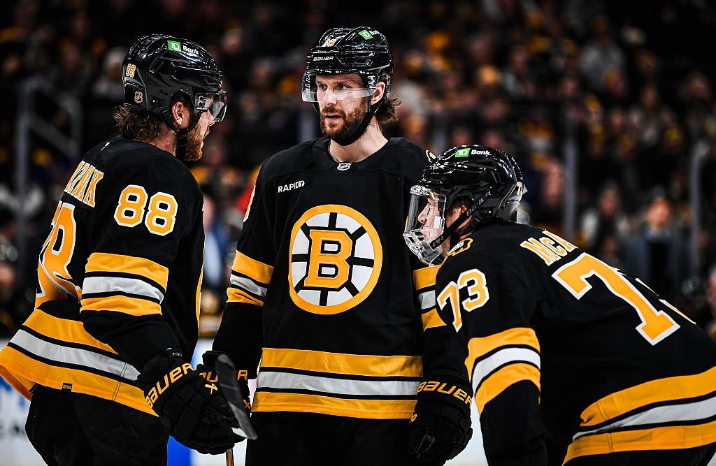 Boston Bruins DraftKings NHL Fantasy Hockey Preview: December 23 to December 29