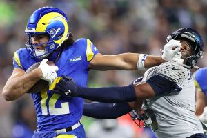 Puka Nacua Receiving Yards Pick for Rams vs. 49ers