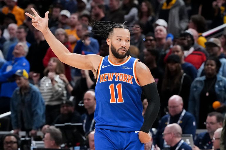 Best Jalen Brunson prop bet for Knicks vs. Hawks Game 6 on Thursday 4/30/26