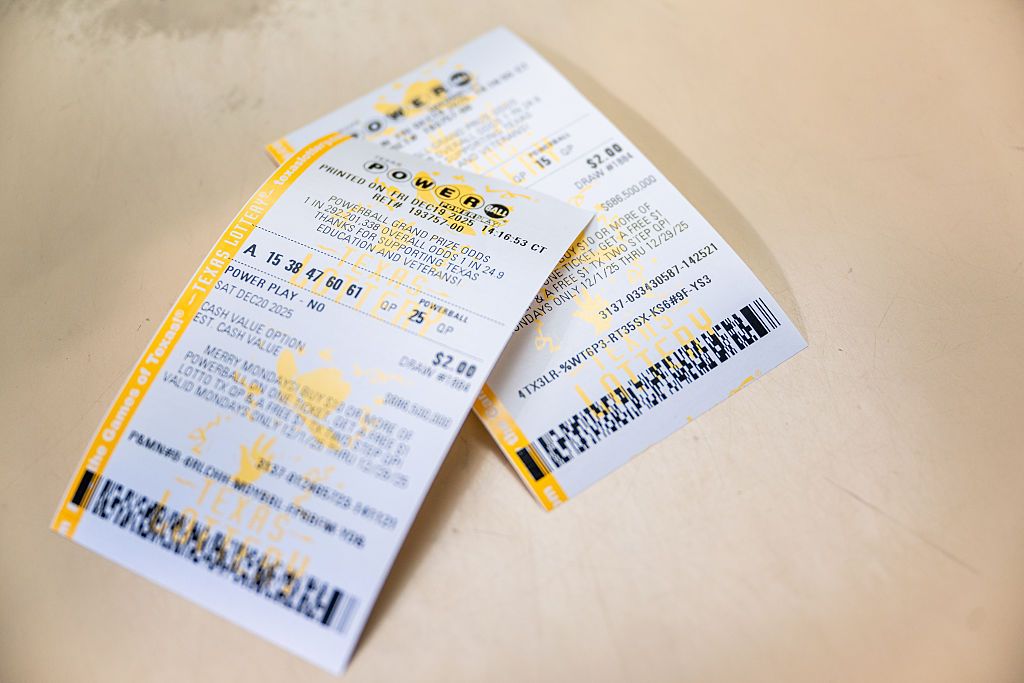 Powerball Winning Numbers from 6/27/26