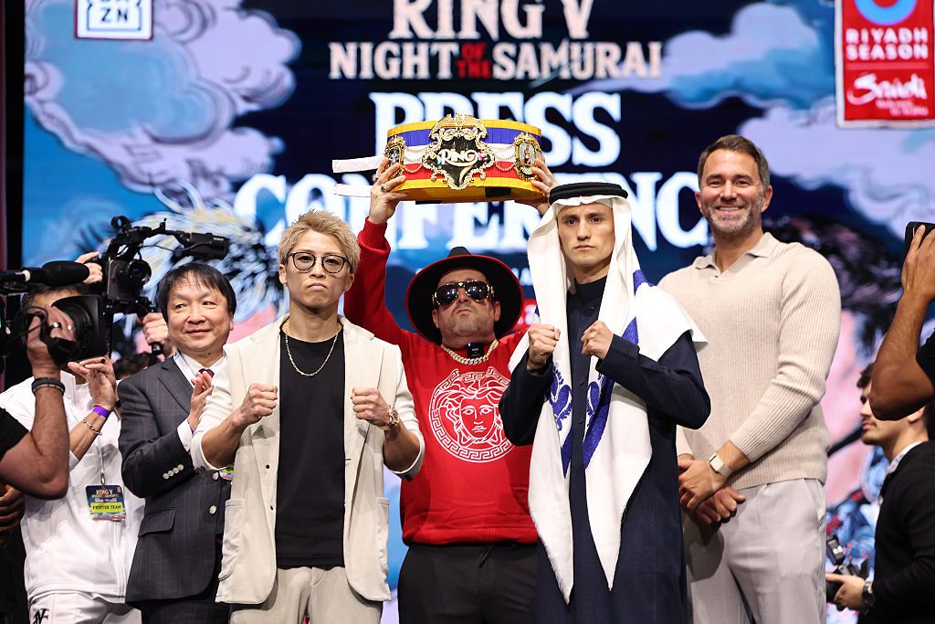 Naoya Inoue vs. Alan Picasso Full Card, Odds