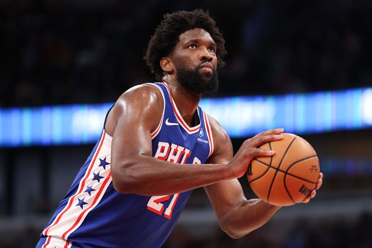 Best Joel Embiid prop bets for 76ers vs. Knicks Game 1 on Monday 5/4/26