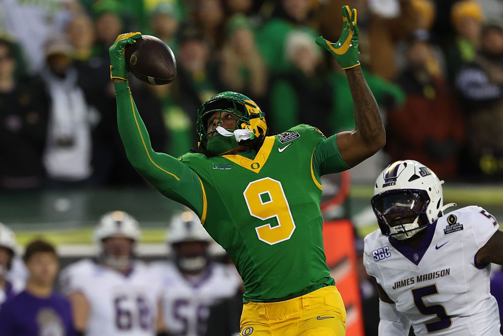 Opening Odds for Oregon vs. Texas Tech in 2026 Orange Bowl