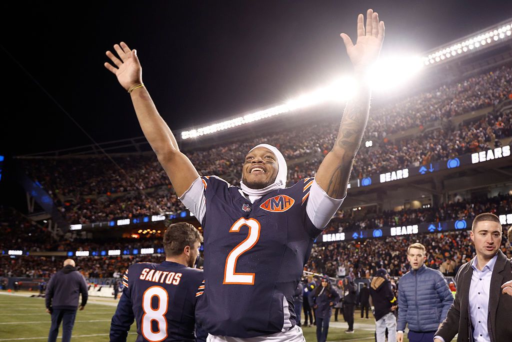 Tracking the leader for DraftKings King of the End Zone: Wild Card Saturday 1/10/26