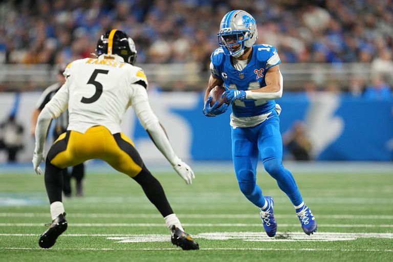 NFL Bets: Best Amon-Ra St. Brown Prop Bet for Lions at Vikings on NFL Week 17 Christmas Day