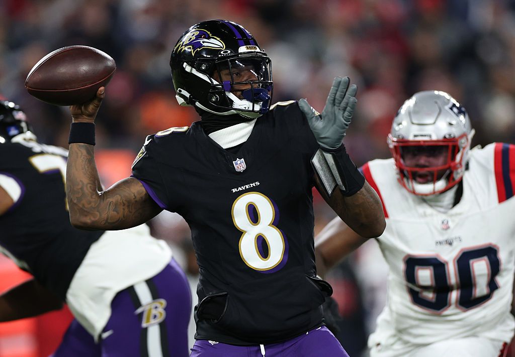 Opening odds and spread for Ravens vs. Colts in NFL Week 1