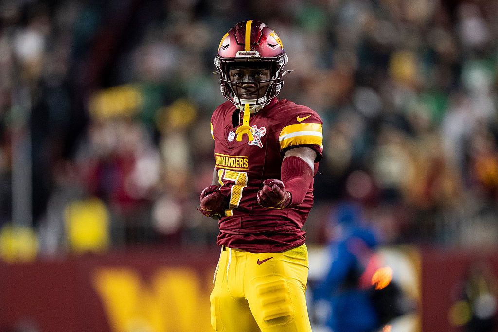 Terry McLaurin Best Prop Bets for Commanders vs. Cowboys on Thursday 12/25/25