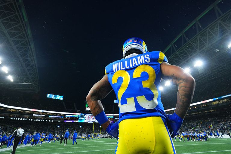 NFL Bet Bets: Top Kyren Williams Prop Bet for Rams vs. Seahawks, NFC Championship on 1/25/26
