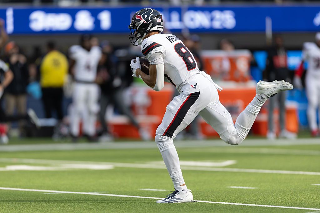 Jayden Higgins Best Prop Bet for Texans at Steelers on Monday 1/12/26