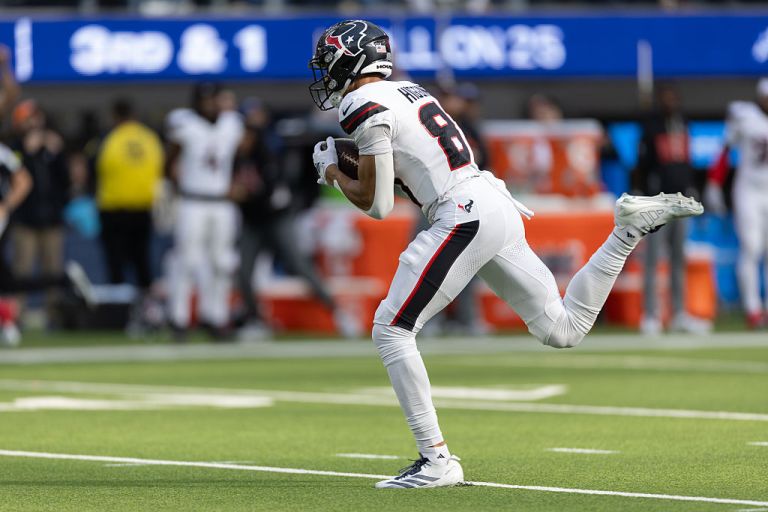Jayden Higgins Best Prop Bet for Texans at Steelers on Monday 1/12/26