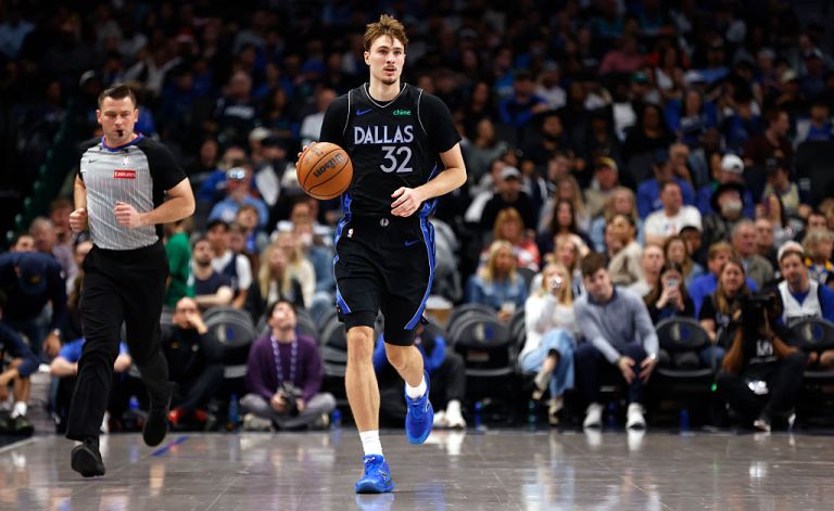 Best Cooper Flagg prop bet for Mavericks vs. Warriors on Thursday 12/25/25