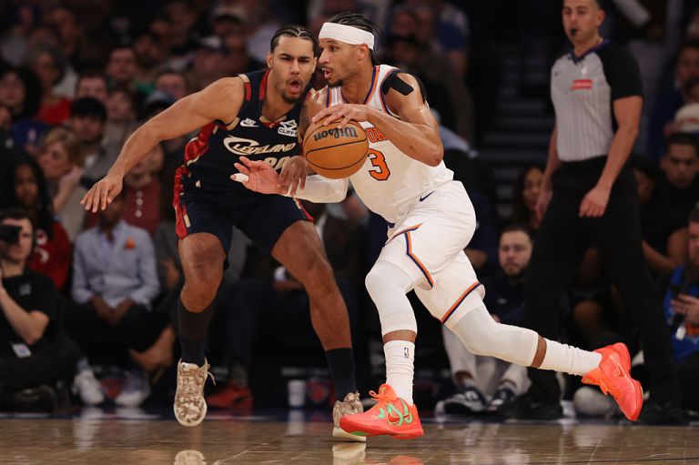 What happened to Josh Hart? Live injury updates for New York Knicks vs. Cleveland Cavaliers on Thursday 12/25/25