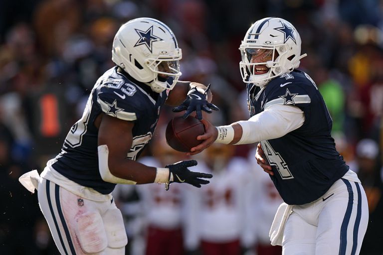 What happened to Javonte Williams? Live injury updates for Cowboys vs. Commanders on Thursday 12/25/25