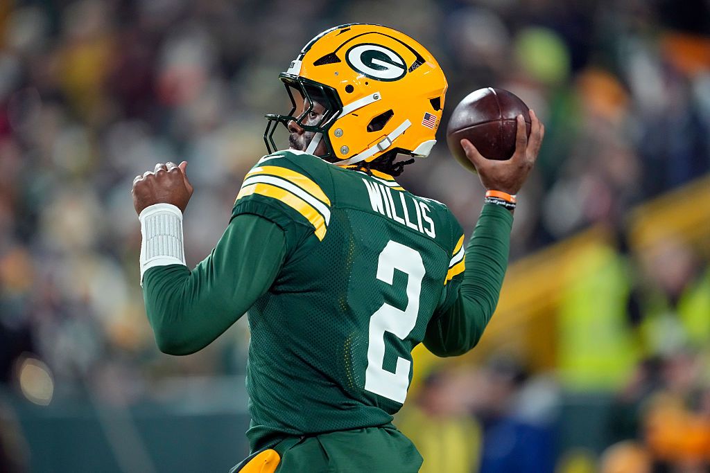 What happened to Malik Willis? Live injury updates for Packers vs. Ravens on Saturday 12/27/25
