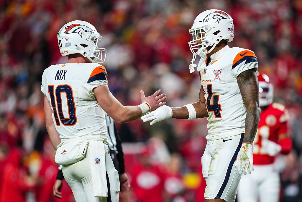 Best Courtland Sutton prop bet for Broncos vs. Chargers on Sunday 1/4/26
