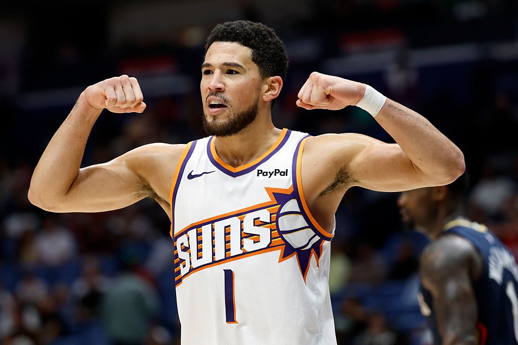 Best Devin Booker player prop bets for Suns vs. Trail Blazers in NBA Play-In Tournament