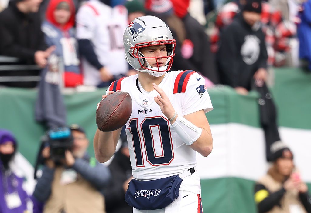 Opening odds for Patriots vs. Chargers in 2026 AFC Wild Card Round