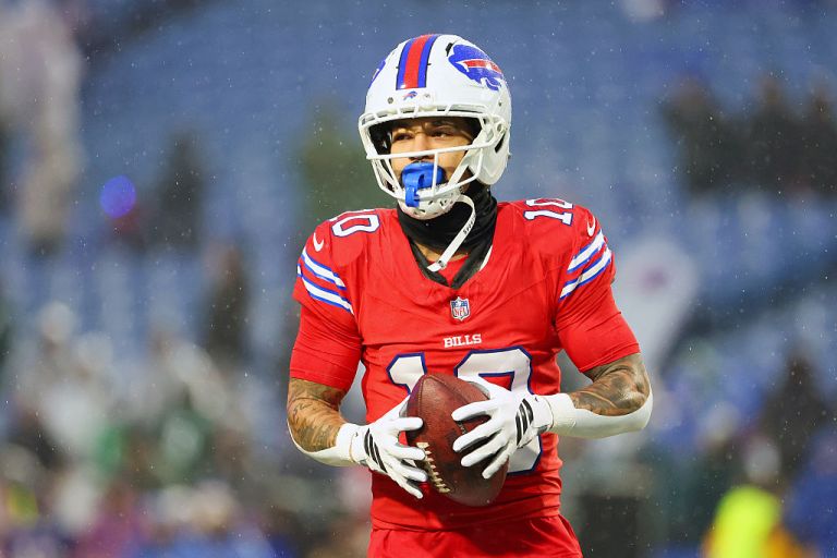 Best Khalil Shakir prop bet for Bills vs. Jaguars on Wild Card Sunday 1/11/26