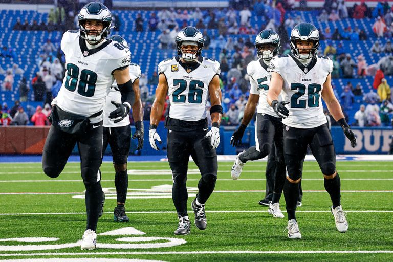 Saquon Barkley prop bets for Eagles vs. 49ers on Wild Card Sunday 1/11/26