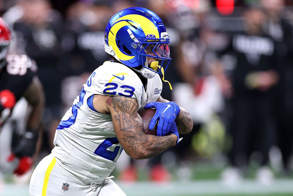 Kyren Williams Rushing Yards Pick for Rams vs. 49ers