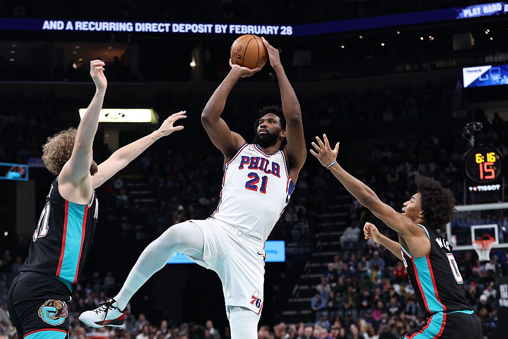 Joel Embiid Injury Update: 4/1/26 vs. Wizards