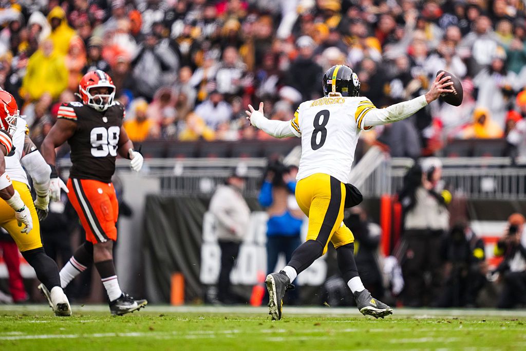 Aaron Rodgers best prop bet for Steelers vs. Ravens on Sunday 1/4/26