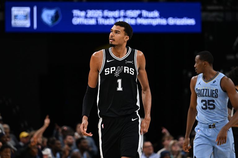 Best Victor Wembanyama prop bet for Spurs vs. Trail Blazers on Sunday 4/19/26