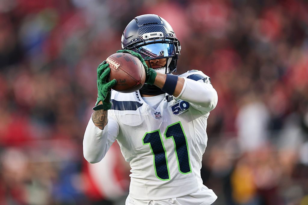 Is Puka Nacua or Jaxon Smith-Njigba the better WR to build your DFS lineups around?